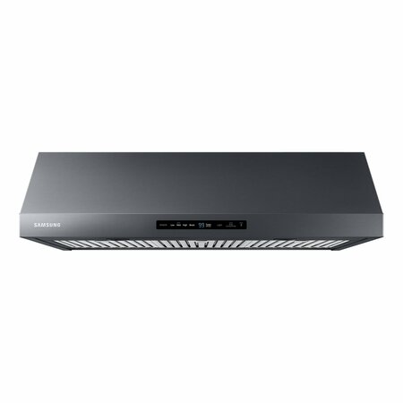 ALMO 36-in. Samsung Bluetooth and Wi-Fi Connected Under Cabinet Hood in Black Stainless Steel NK36N7000UG